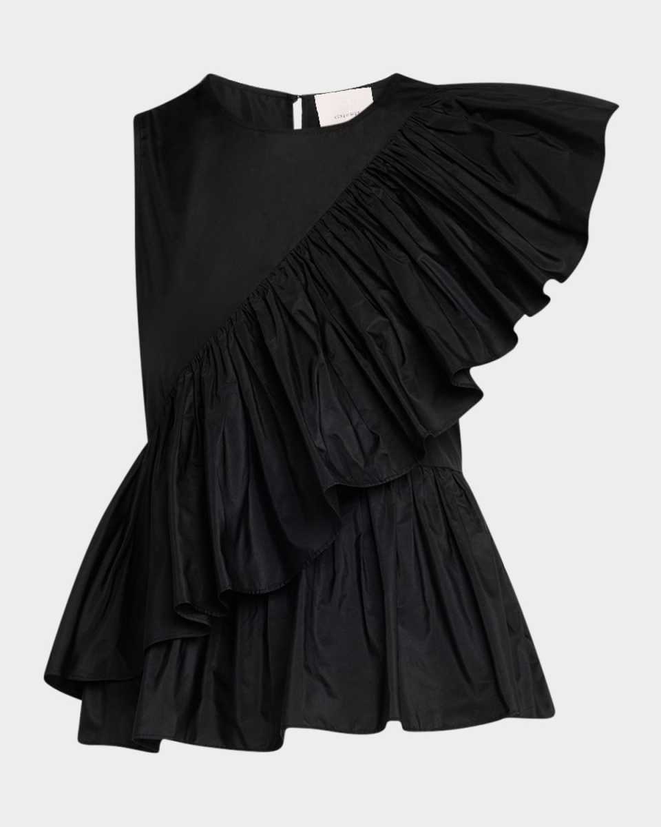 Ricki Ruffle Top